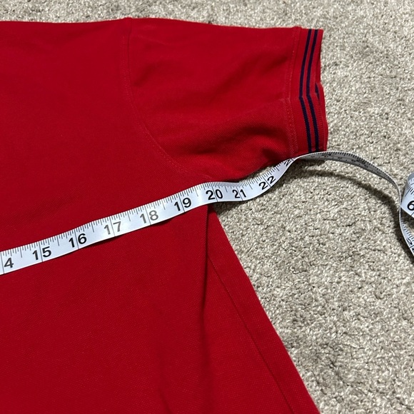 Vintage Gucci Red Polo R3P - Picture 6 of 7